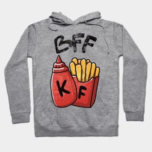 Best Friend Forever Ketchup and Fries FOOD-1 Hoodie